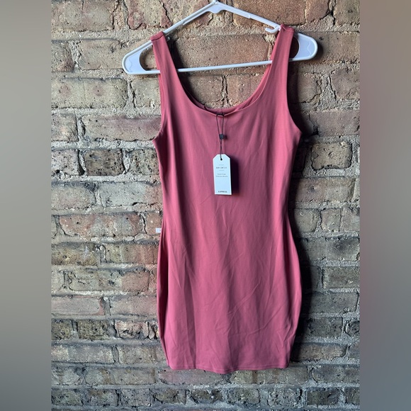 Express Rose Sleeveless Dress - Picture 1 of 7